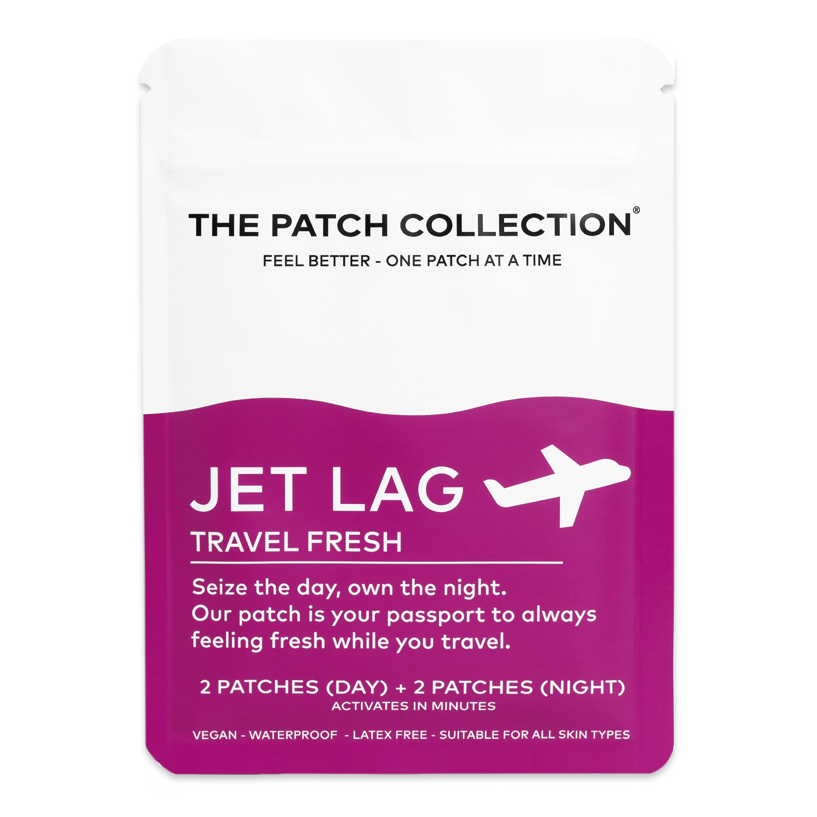 Jet Lag Patch - The Patch Collection