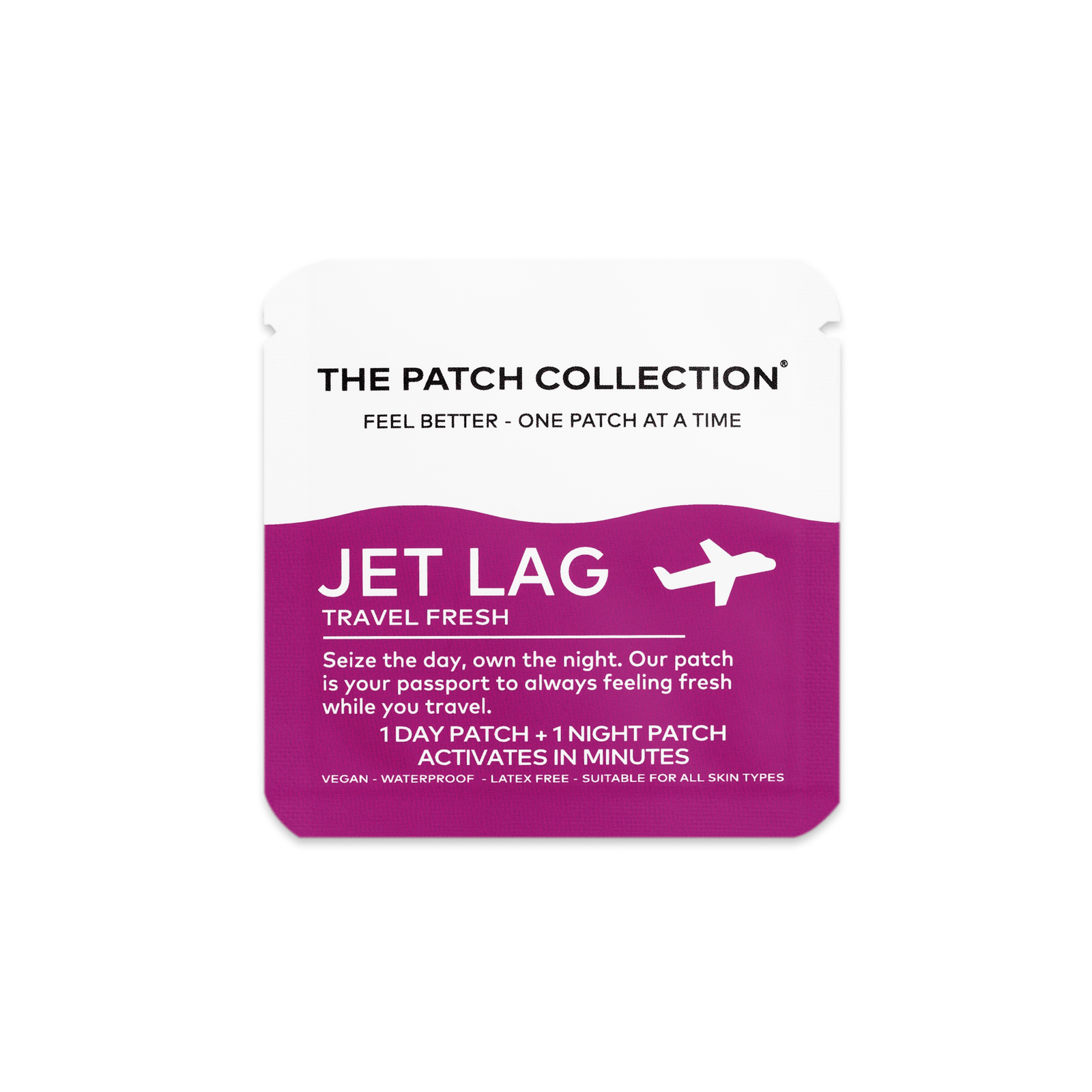 Jet Lag Patch - The Patch Collection