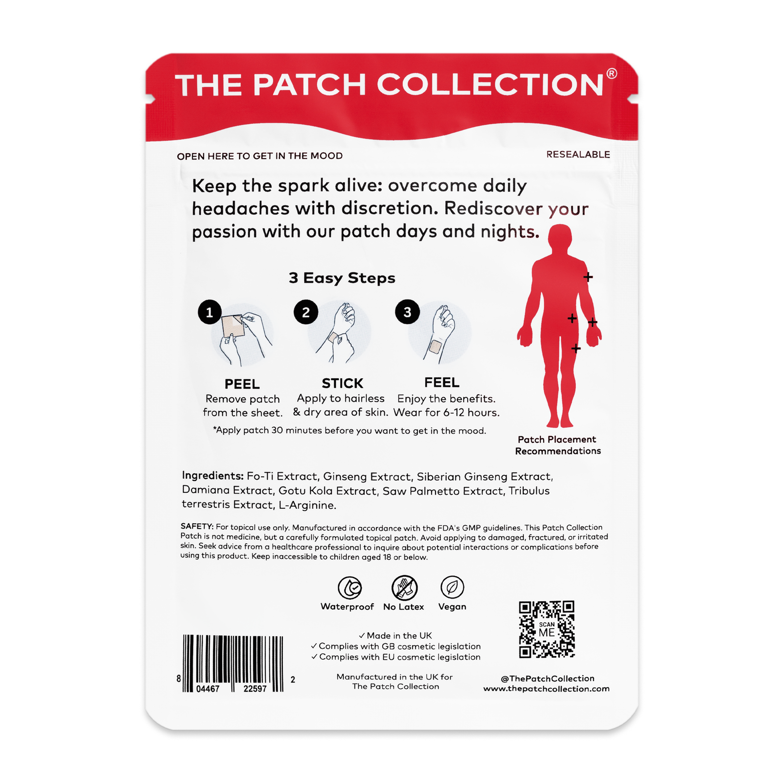 Libido Patch - The Patch Collection