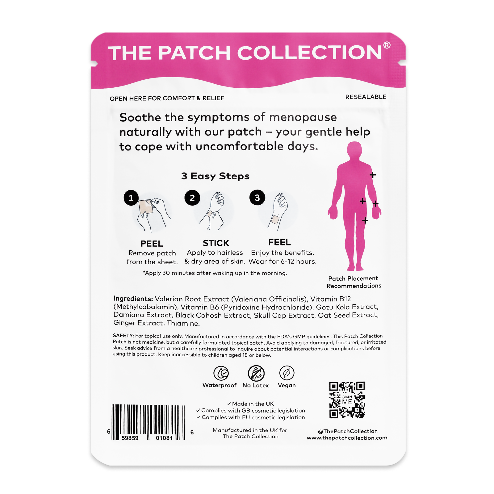 Menopause Patch - The Patch Collection