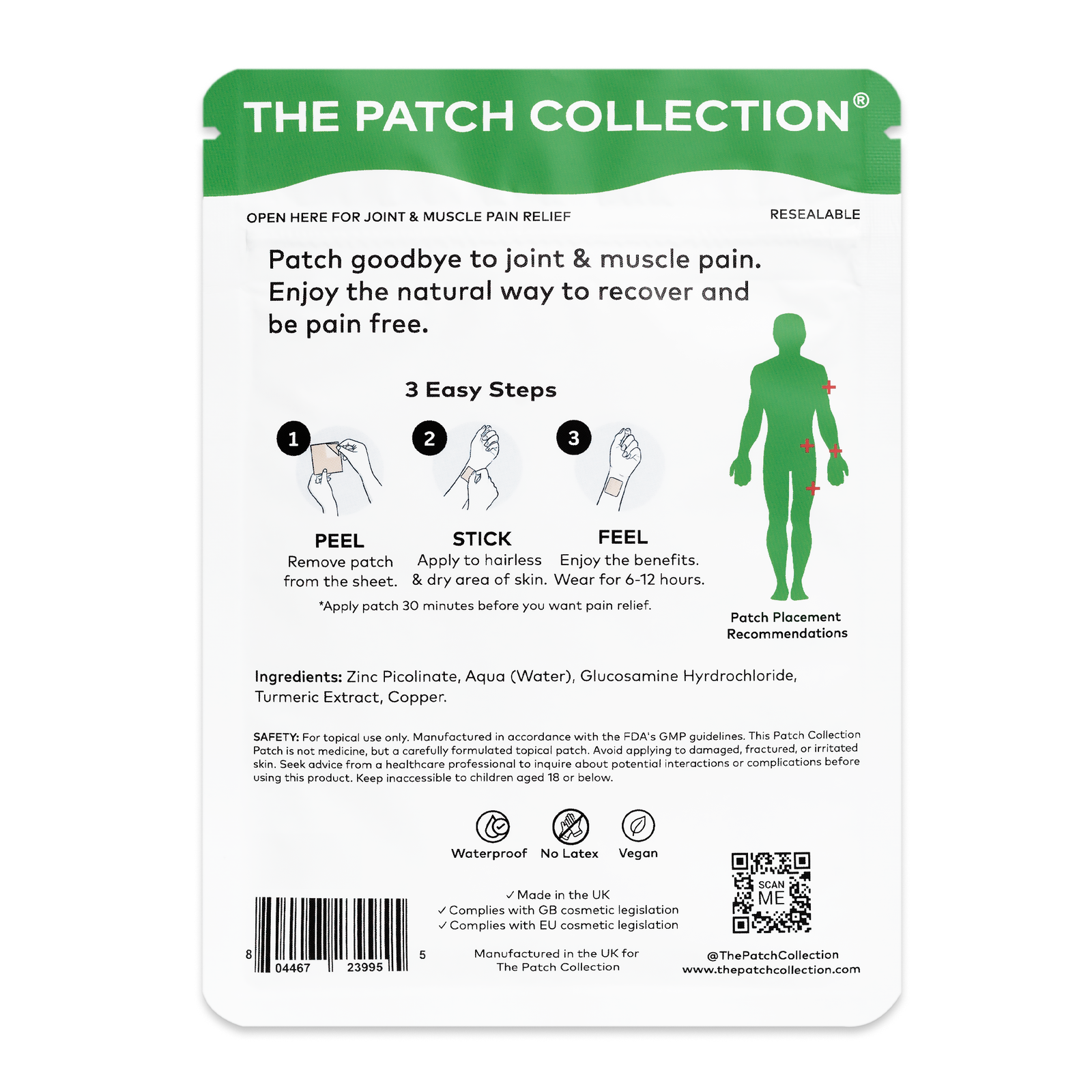 Relief Patch - The Patch Collection