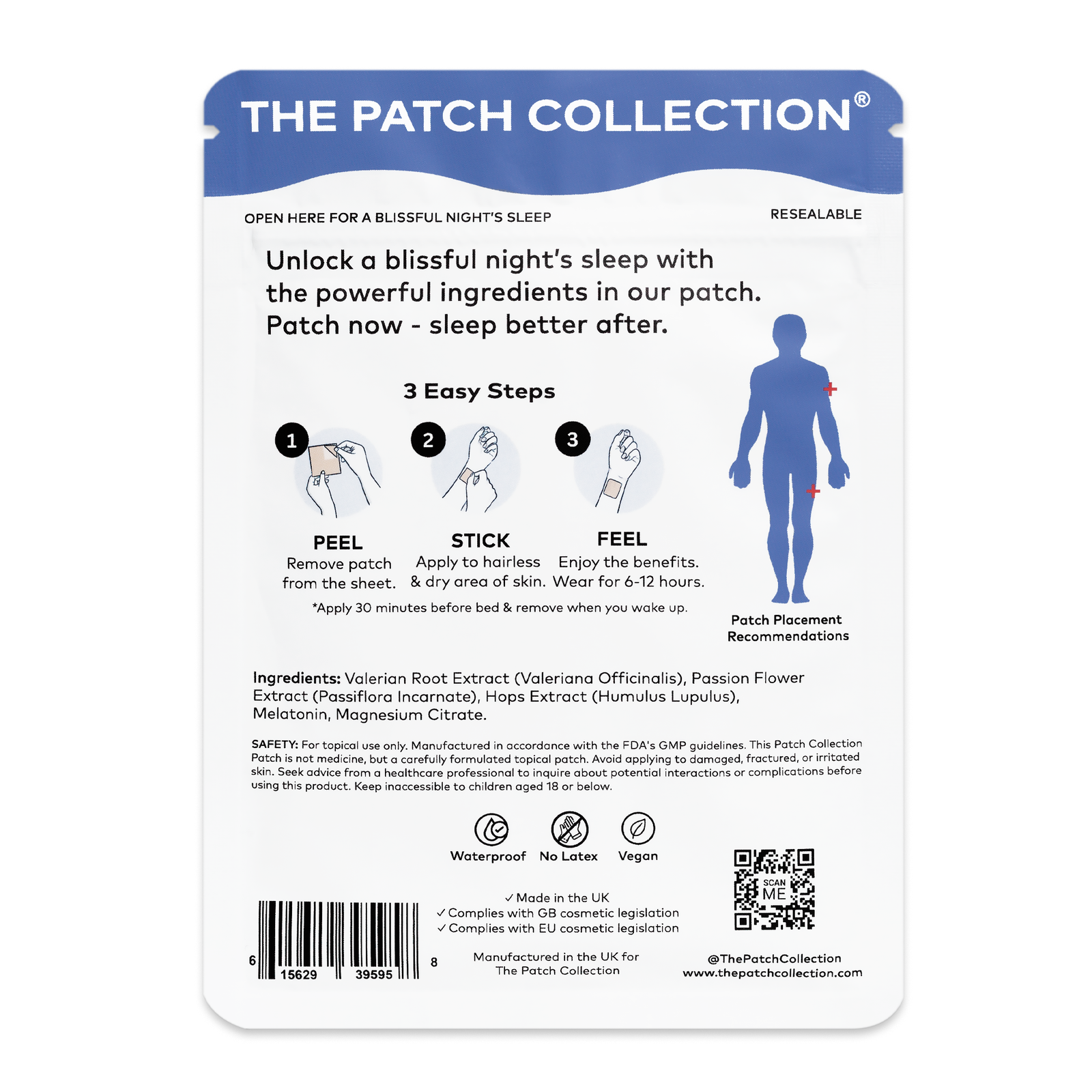 Sleep Patch - The Patch Collection